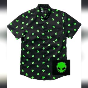 Molokai Alien Button Down Shirt